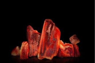 Charcoal Briquette Shaping